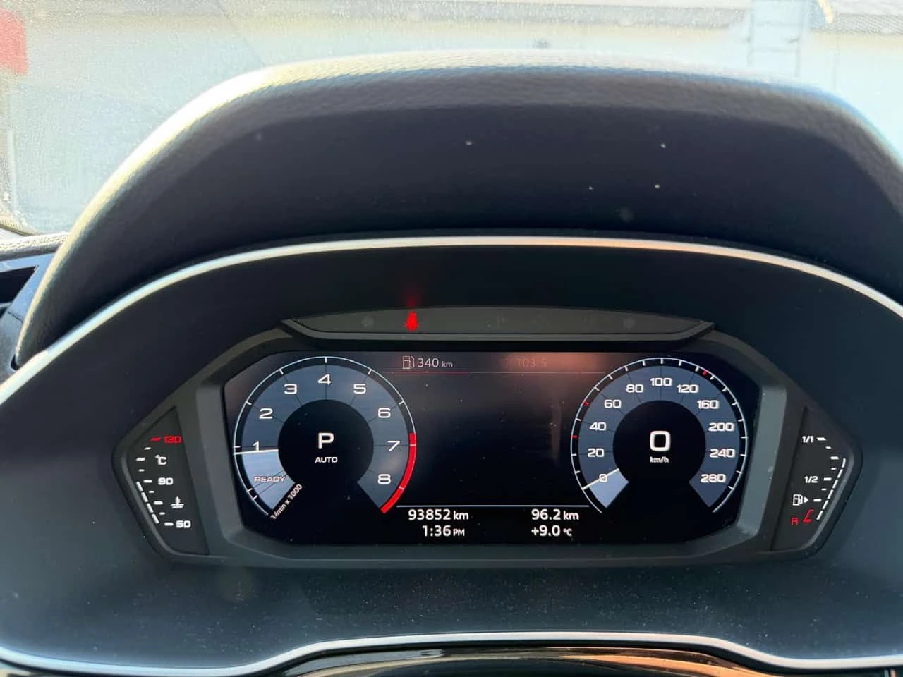 Audi Q3 Komfort 45 TFSI/ПАНОРАМА/ПОДГРЕВИ, снимка 11 - Автомобили и джипове - 53714677