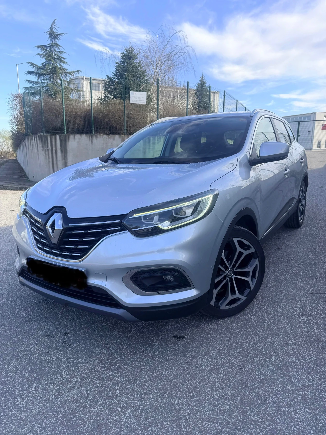 Renault Kadjar 1.5BLUE-DCI-INTENS-EDC