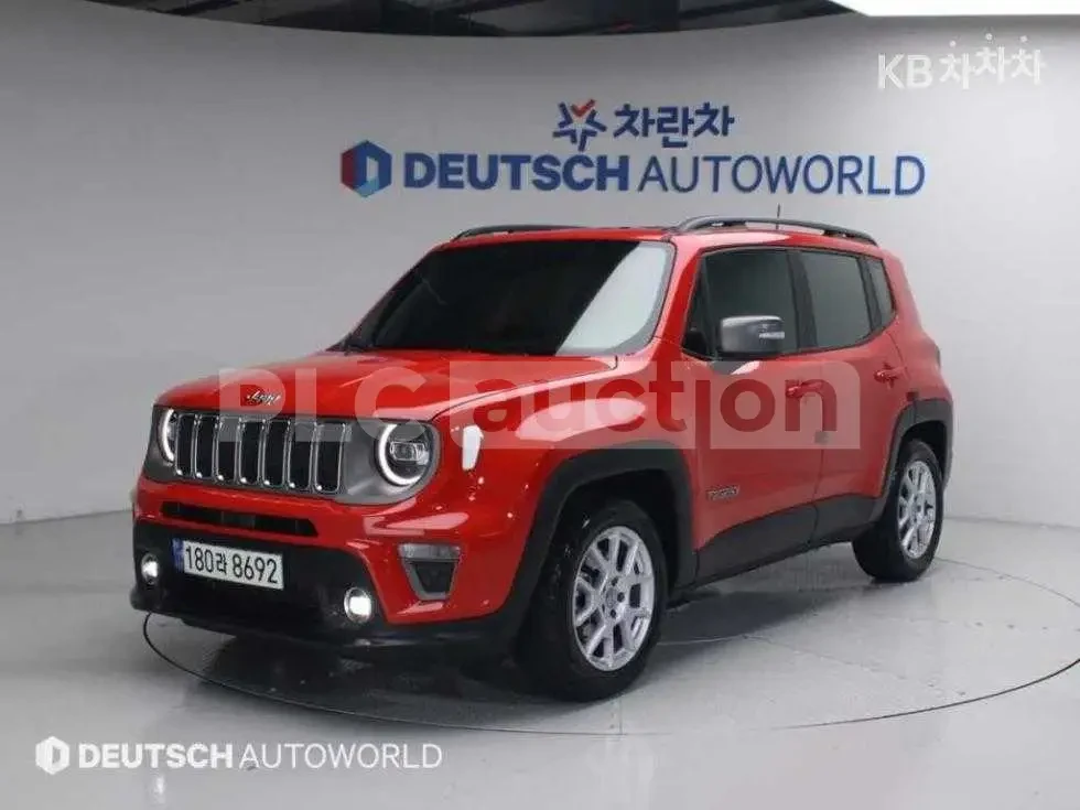 Jeep Renegade, снимка 9 - Автомобили и джипове - 54106315