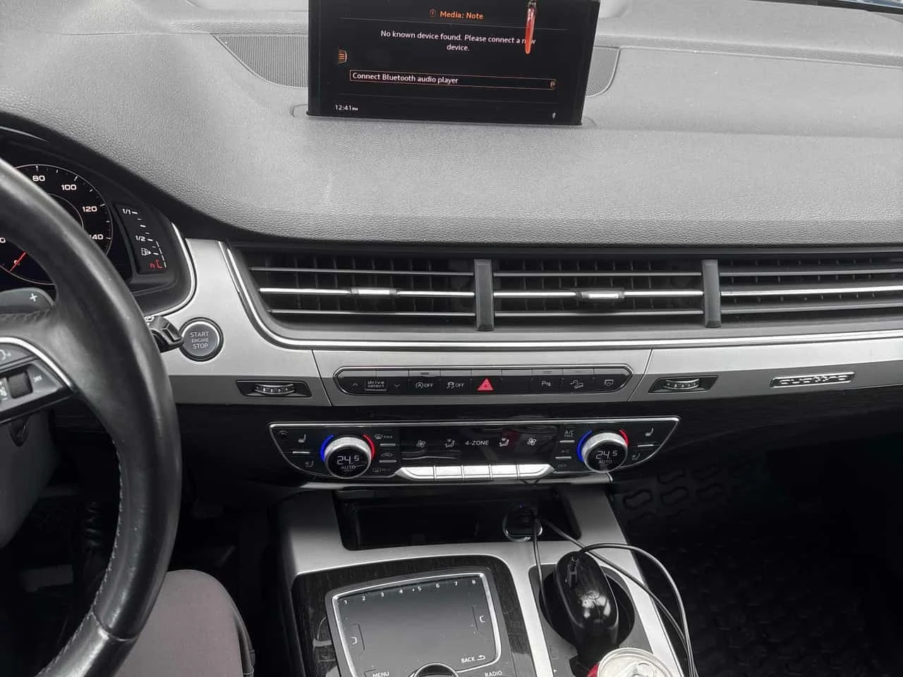 Audi Q7 * Progressiv * ОБДУХВАНЕ* B&O* NAVI* PANO* , снимка 9 - Автомобили и джипове - 54215106