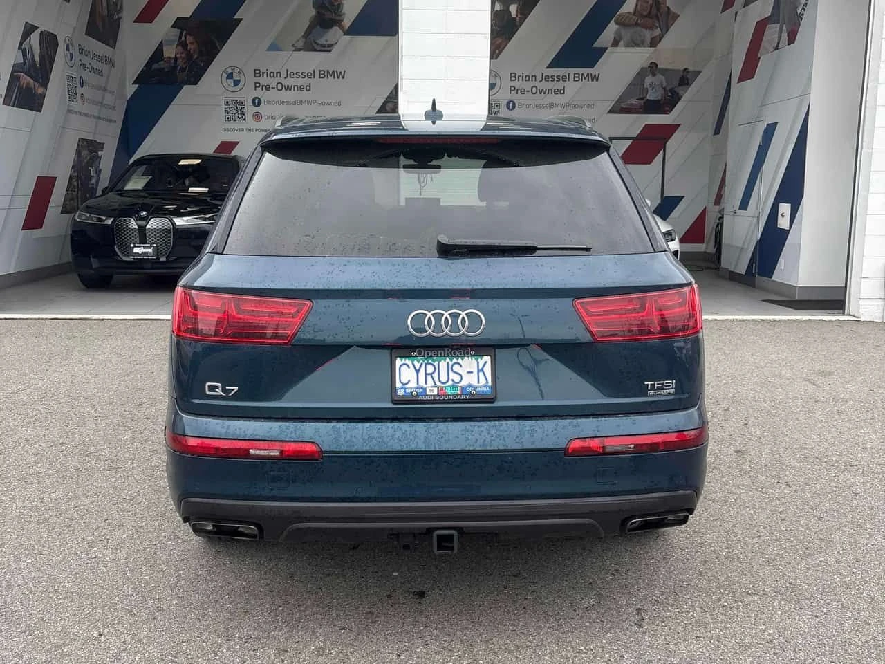 Audi Q7 * Progressiv * ОБДУХВАНЕ* B&O* NAVI* PANO* , снимка 4 - Автомобили и джипове - 54215106