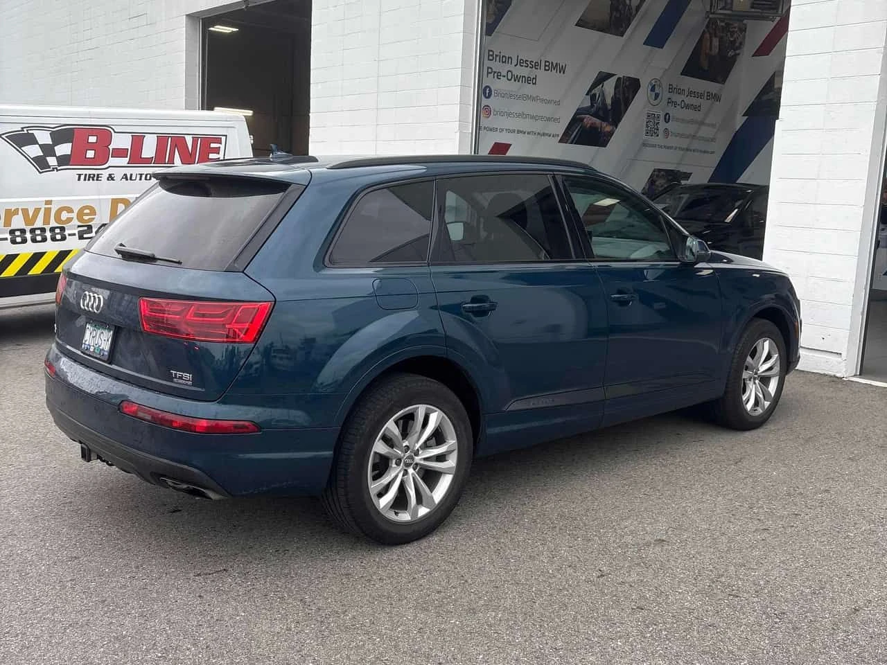 Audi Q7 * Progressiv * ОБДУХВАНЕ* B&O* NAVI* PANO* , снимка 3 - Автомобили и джипове - 54215106