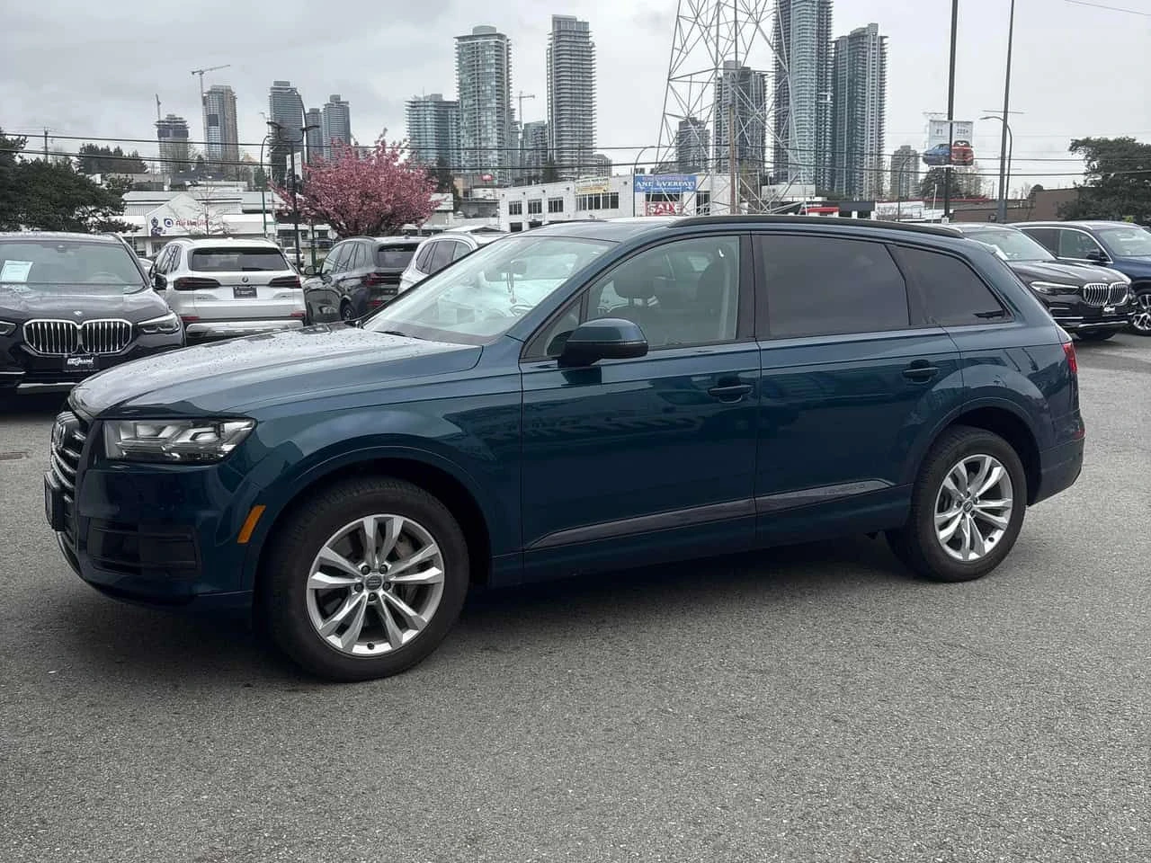 Audi Q7 * Progressiv * ОБДУХВАНЕ* B&O* NAVI* PANO* , снимка 2 - Автомобили и джипове - 54215106