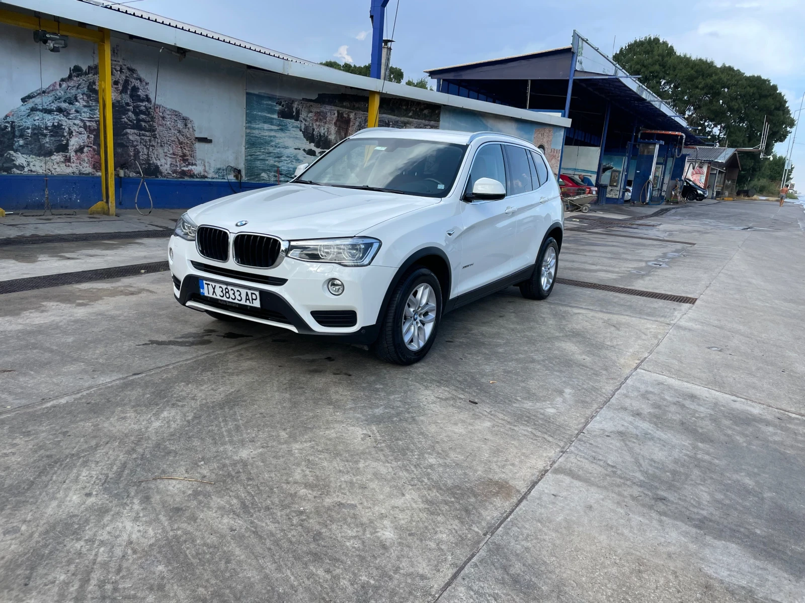 BMW X3 2.0d 190hp.