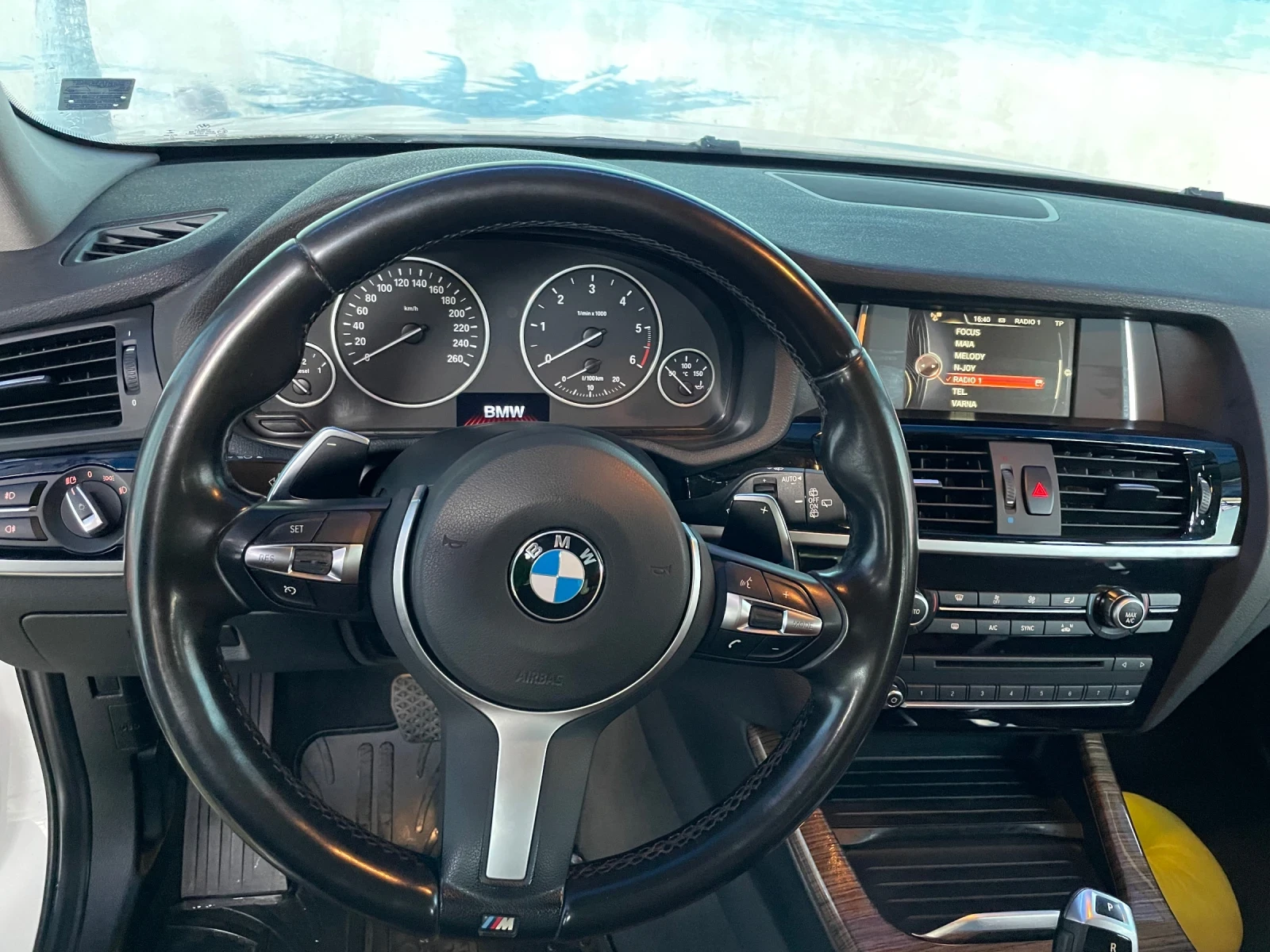 BMW X3 2.0d 190hp., снимка 7 - Автомобили и джипове - 54664358