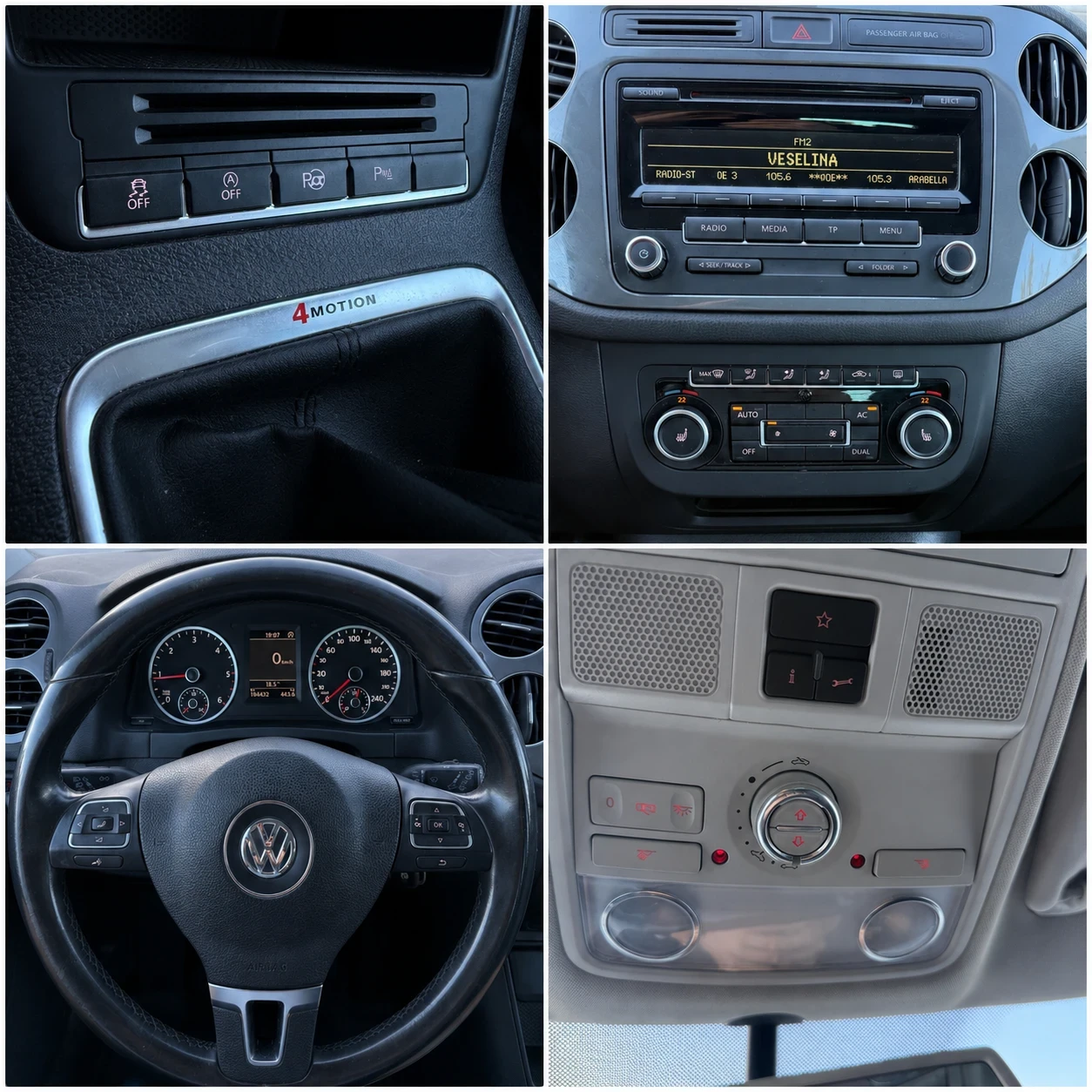 VW Tiguan 2.0 4motion* перфектен* панорама, снимка 17 - Автомобили и джипове - 54559965