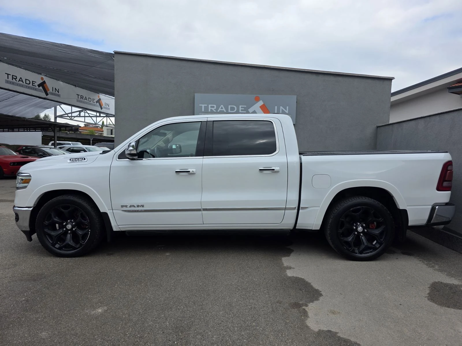 Dodge RAM 1500 5.7L CREW CAB LIMITED, снимка 7 - Автомобили и джипове - 54566680