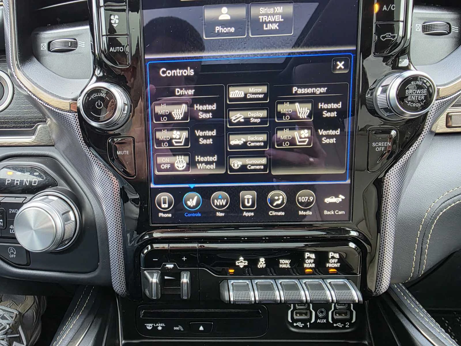 Dodge RAM 1500 5.7L CREW CAB LIMITED, снимка 14 - Автомобили и джипове - 54566680