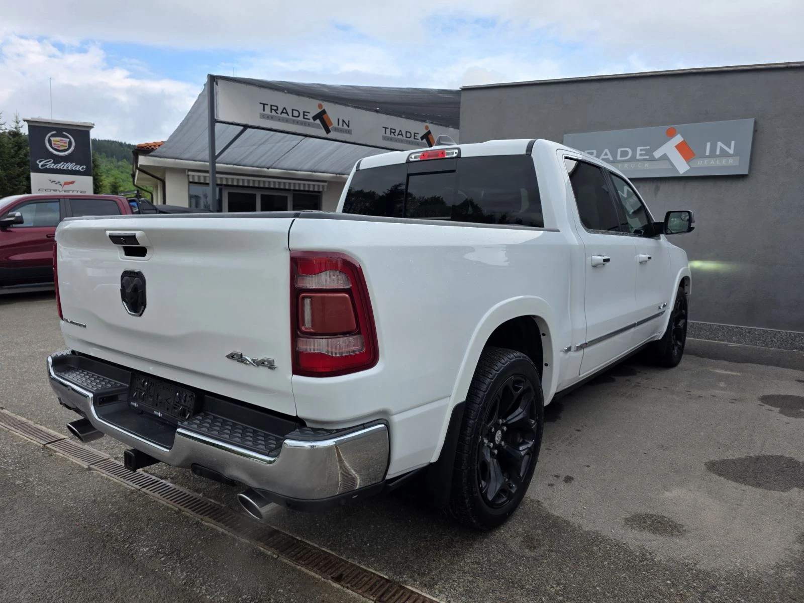 Dodge RAM 1500 5.7L CREW CAB LIMITED, снимка 4 - Автомобили и джипове - 54566680