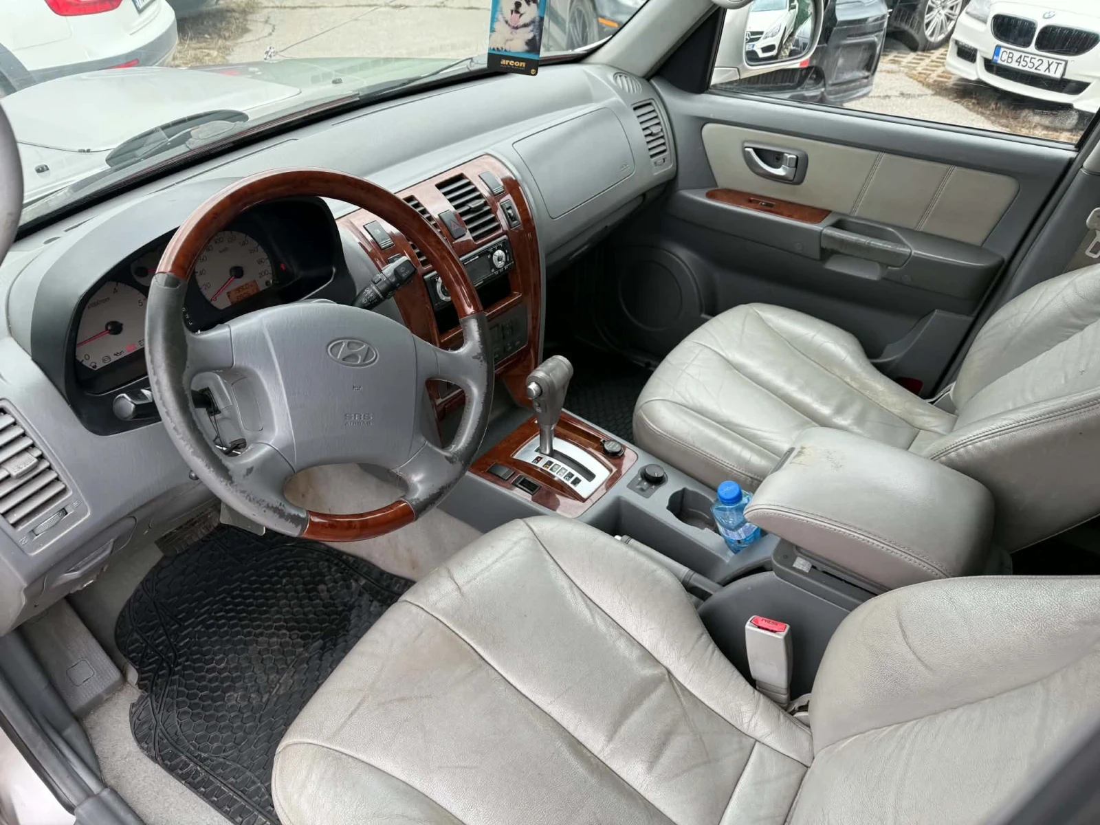 Hyundai Terracan Offroad АВТОМАТ НОВИ ДЮЗИ, снимка 9 - Автомобили и джипове - 54592926