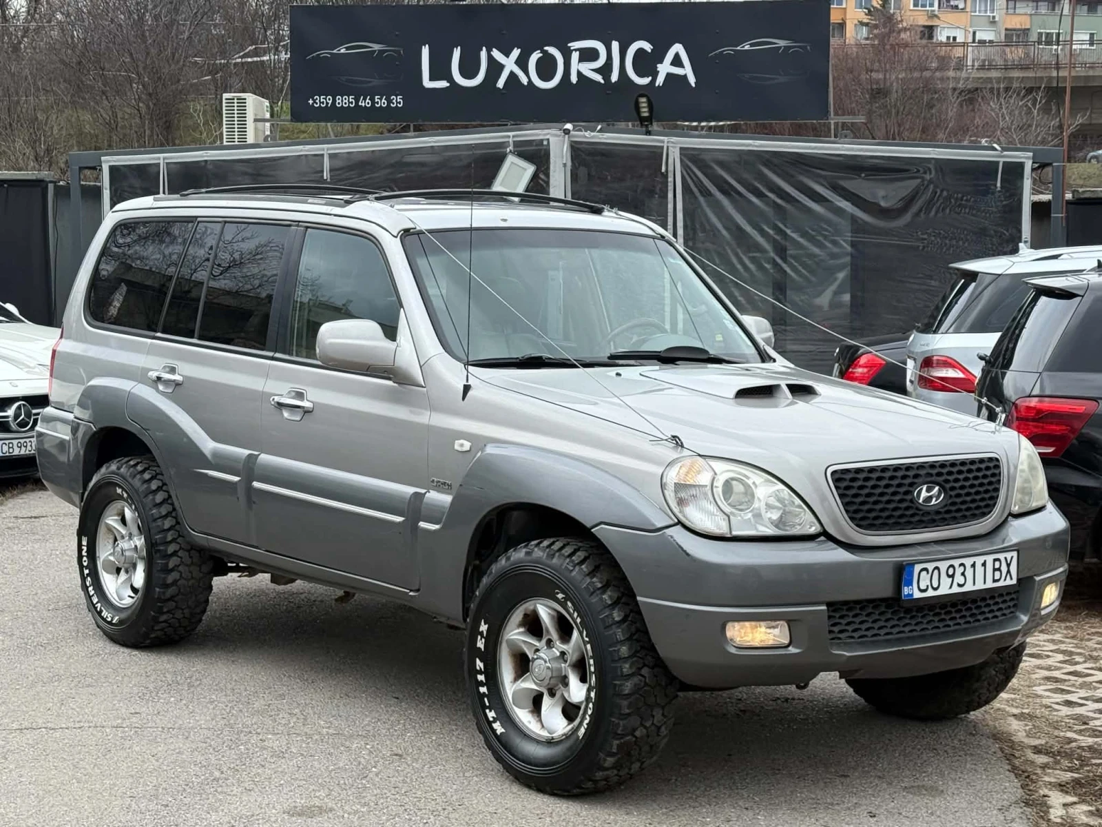 Hyundai Terracan Offroad АВТОМАТ НОВИ ДЮЗИ