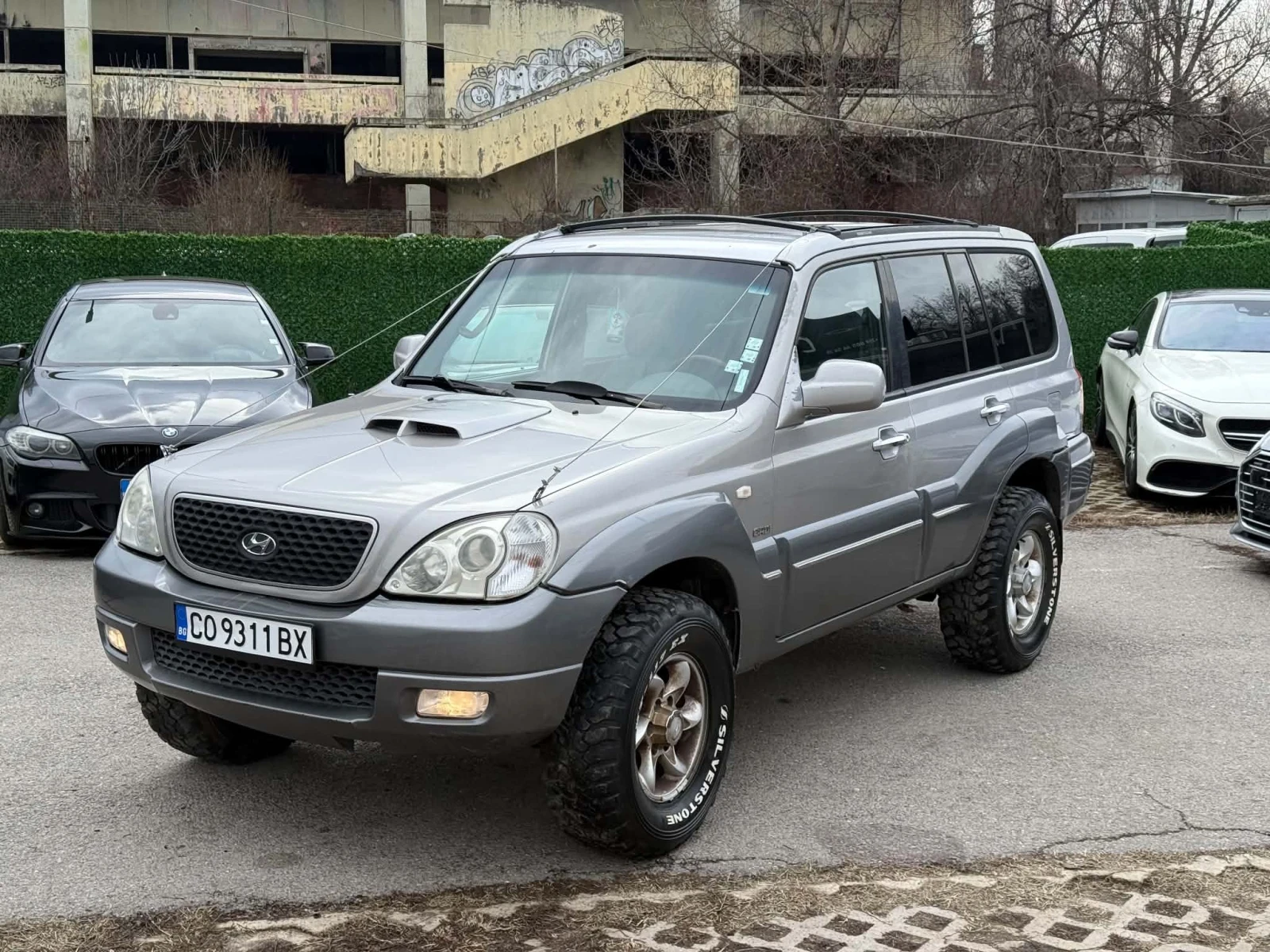 Hyundai Terracan Offroad АВТОМАТ НОВИ ДЮЗИ, снимка 7 - Автомобили и джипове - 54592926