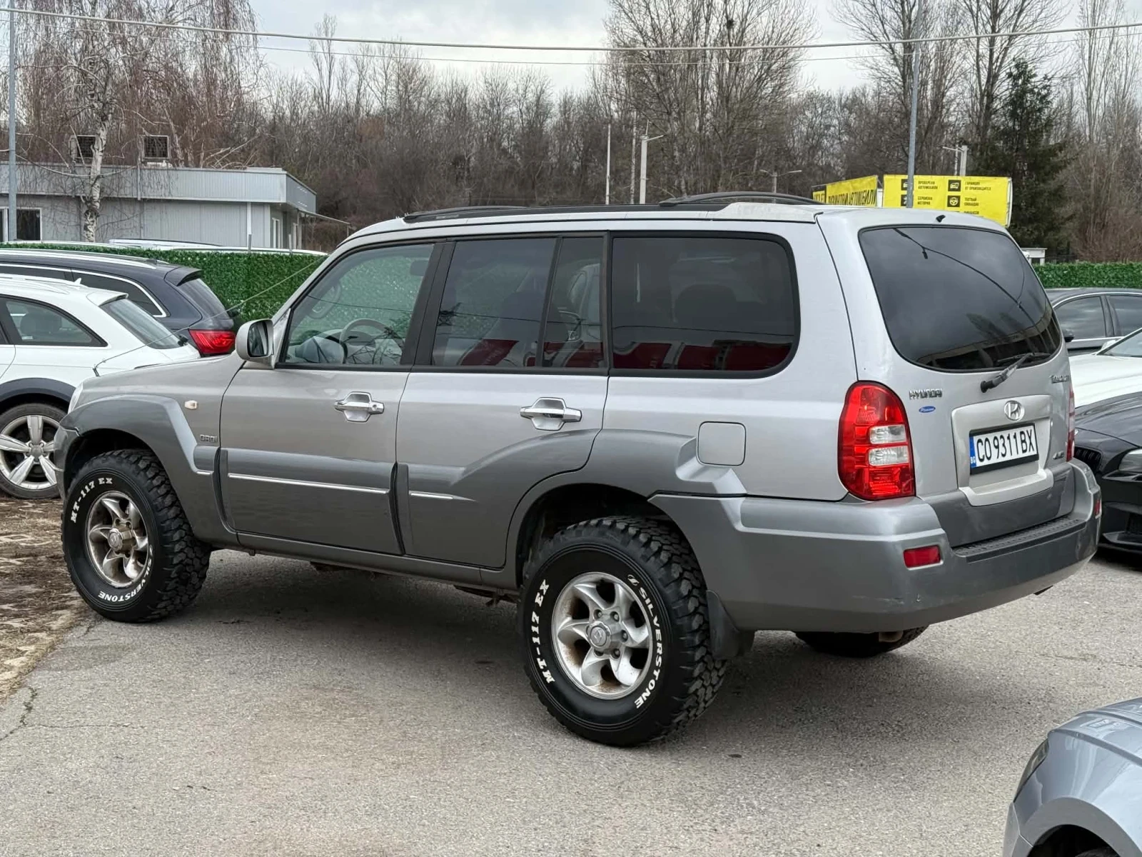 Hyundai Terracan Offroad АВТОМАТ НОВИ ДЮЗИ, снимка 5 - Автомобили и джипове - 54592926