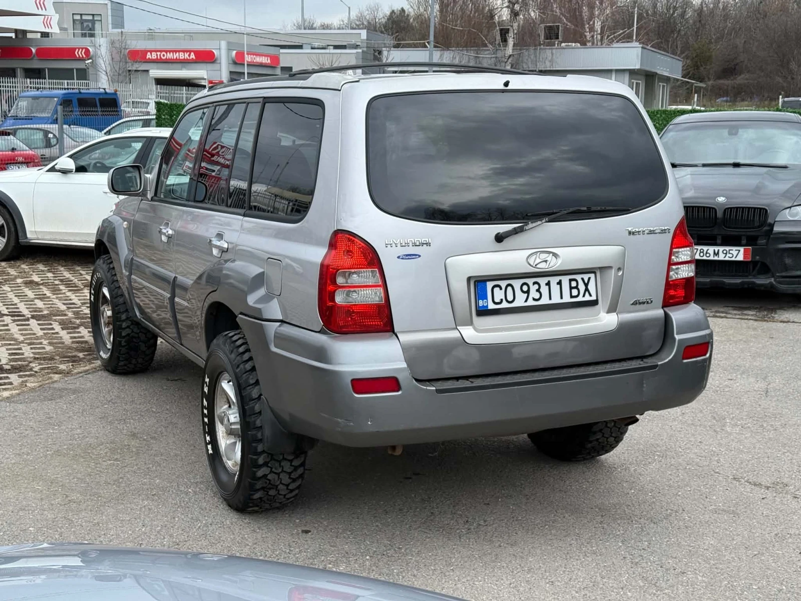Hyundai Terracan Offroad АВТОМАТ НОВИ ДЮЗИ, снимка 2 - Автомобили и джипове - 54592926