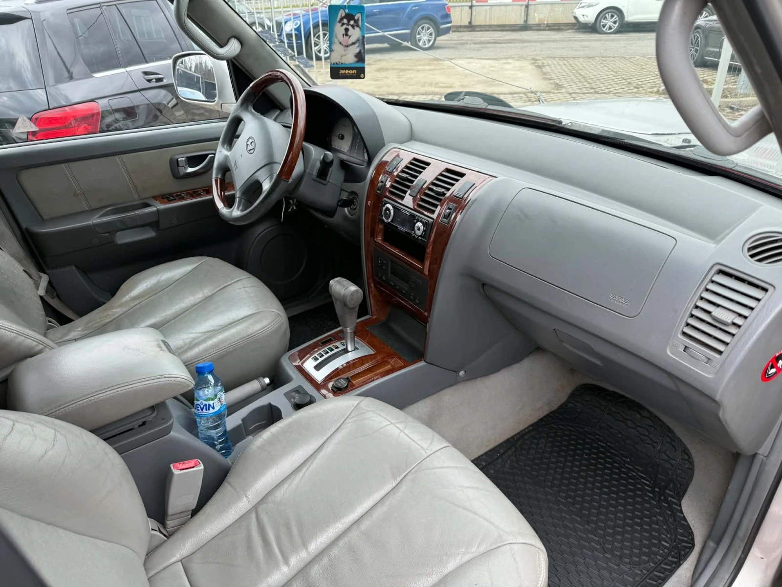 Hyundai Terracan Offroad АВТОМАТ НОВИ ДЮЗИ, снимка 10 - Автомобили и джипове - 54592926