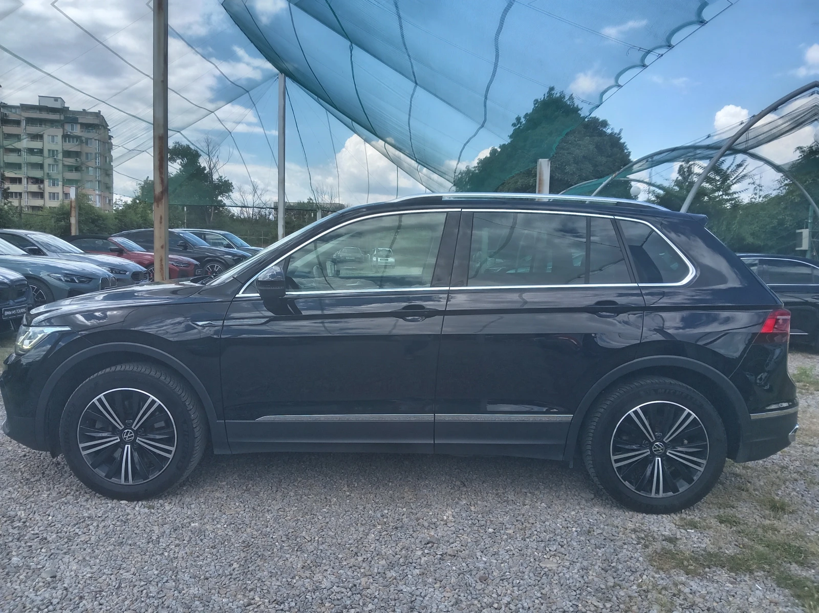 VW Tiguan 2.0TSI 4motion , снимка 5 - Автомобили и джипове - 54959950