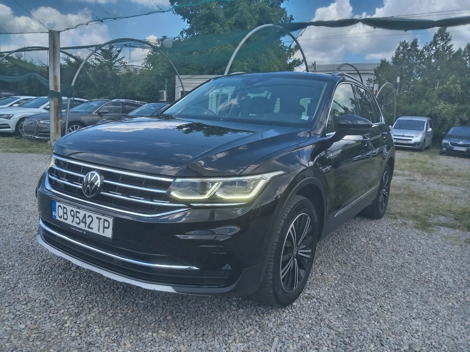 VW Tiguan 2.0TSI 4motion 