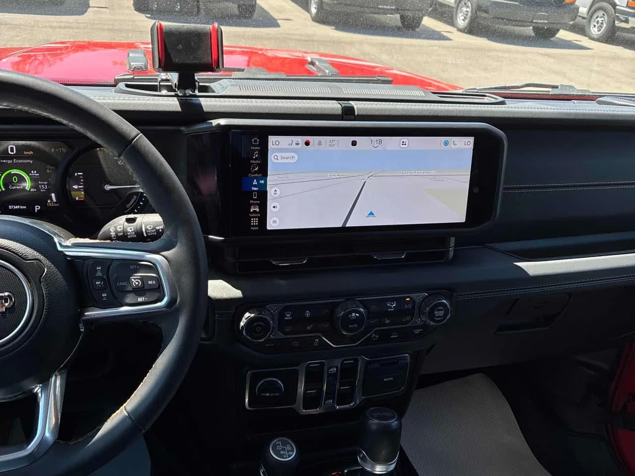 Jeep Wrangler * Sahara * АВТОКРЕДИТ БЕЗ ПЪРВОНАЧАЛНА ВНОСКА* , снимка 9 - Автомобили и джипове - 54990642