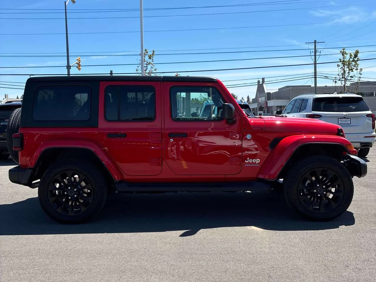 Jeep Wrangler * Sahara * АВТОКРЕДИТ БЕЗ ПЪРВОНАЧАЛНА ВНОСКА* , снимка 3 - Автомобили и джипове - 54990642