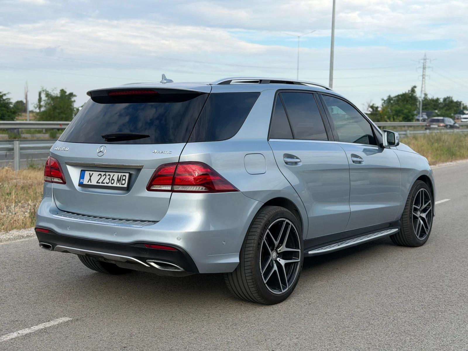 Mercedes-Benz GLE 350 full, снимка 13 - Автомобили и джипове - 55160193
