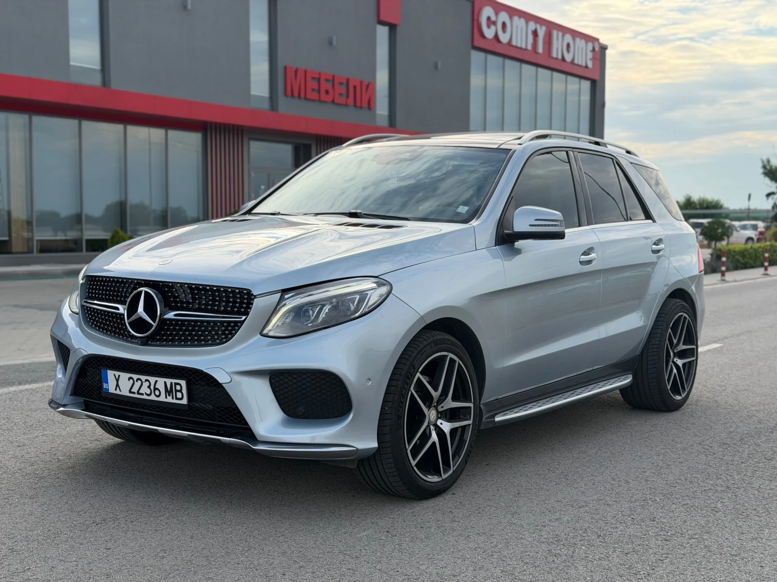 Mercedes-Benz GLE 350 full, снимка 7 - Автомобили и джипове - 55160193
