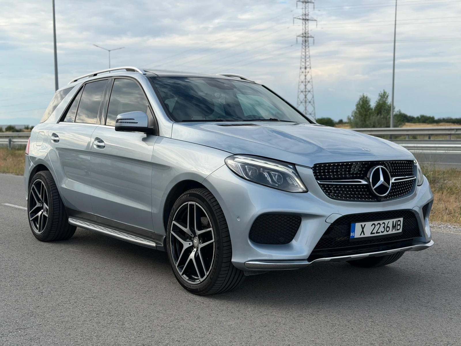 Mercedes-Benz GLE 350 full, снимка 14 - Автомобили и джипове - 55160193