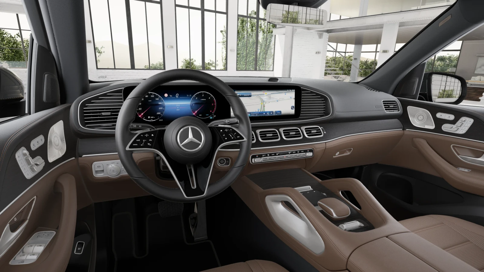 Mercedes-Benz GLE 450 AMG d 4MATIC 6+ 1, снимка 8 - Автомобили и джипове - 55132708