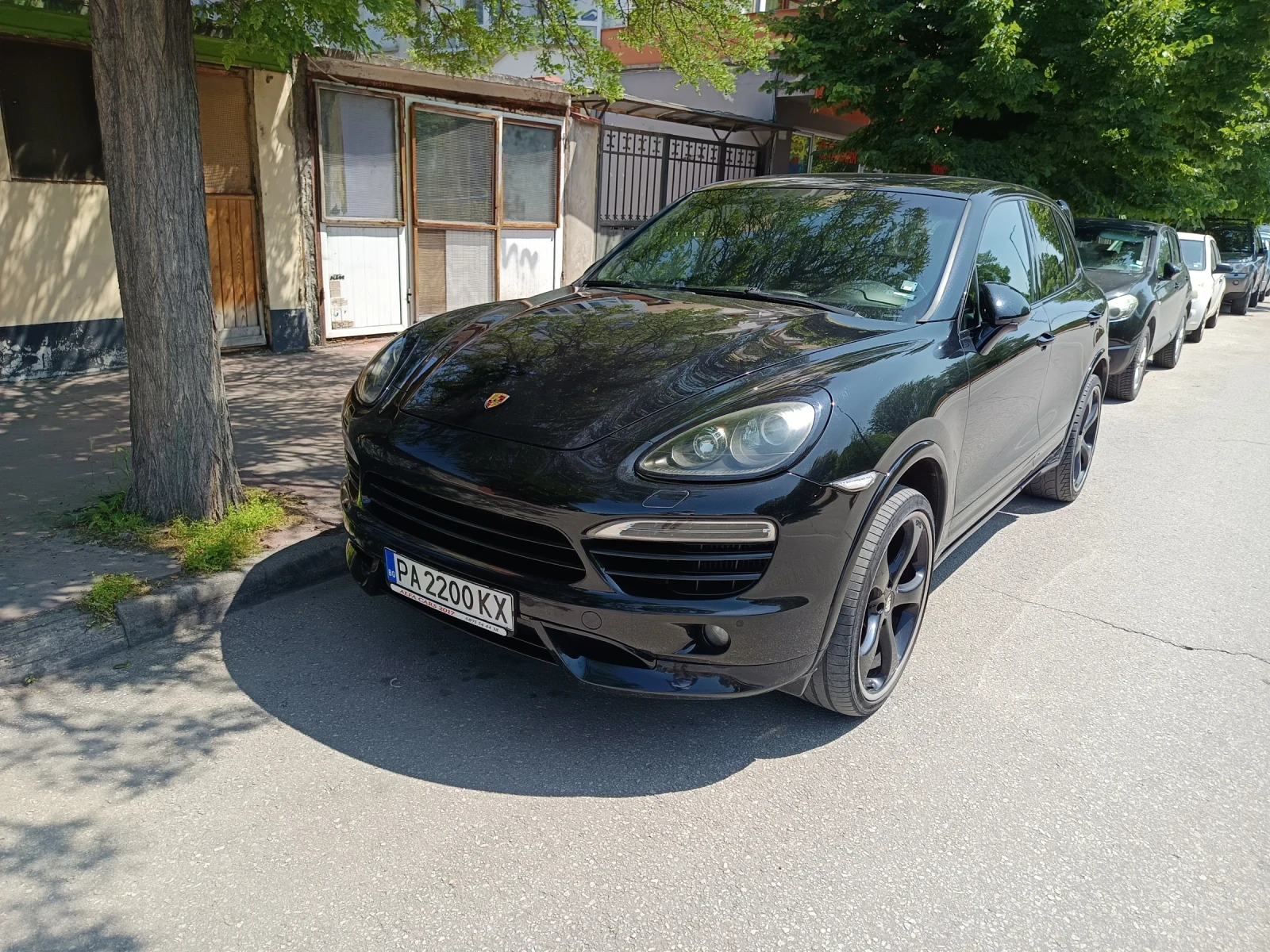Porsche Cayenne, снимка 5 - Автомобили и джипове - 55265991