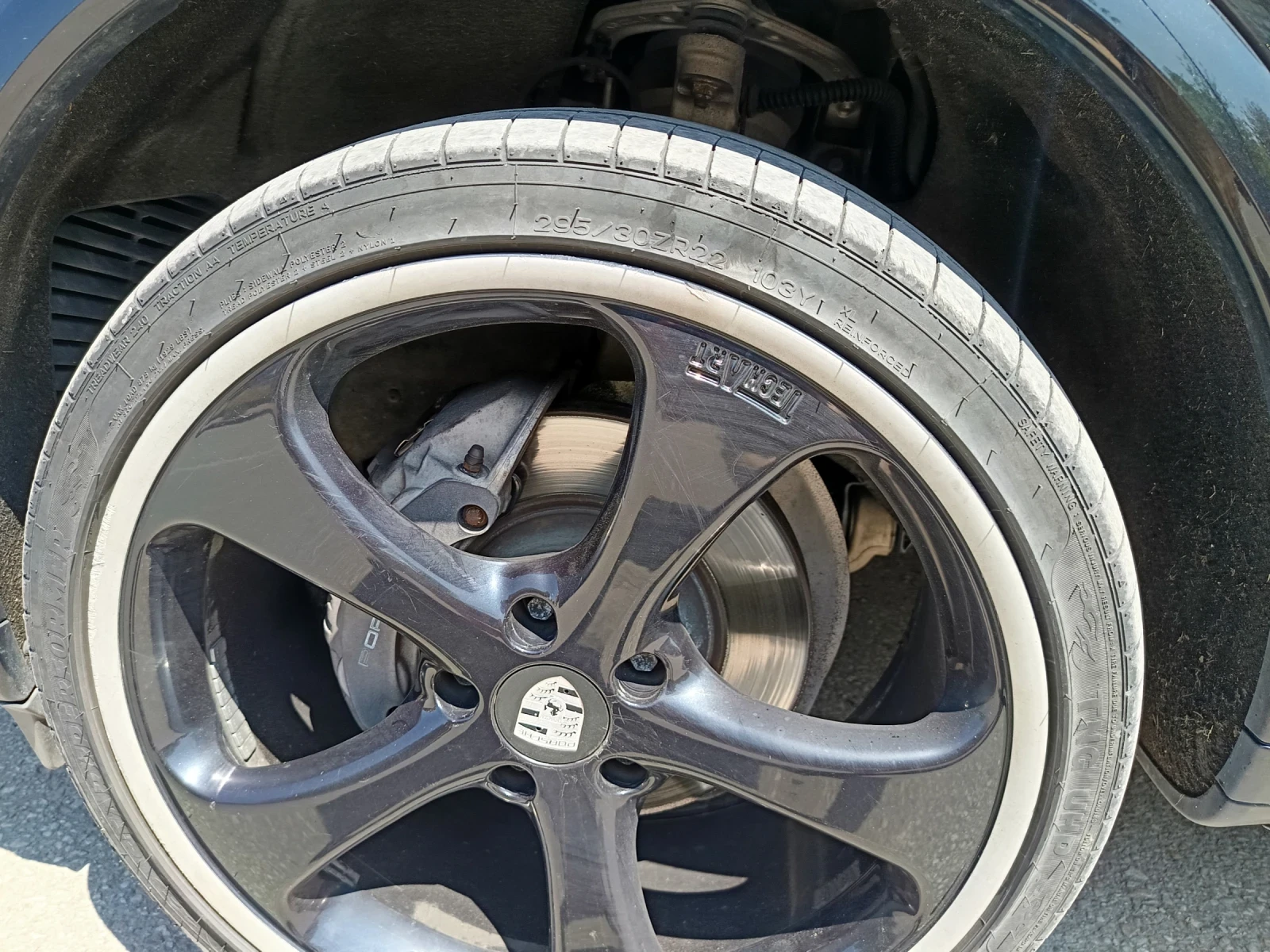 Porsche Cayenne, снимка 14 - Автомобили и джипове - 55265991
