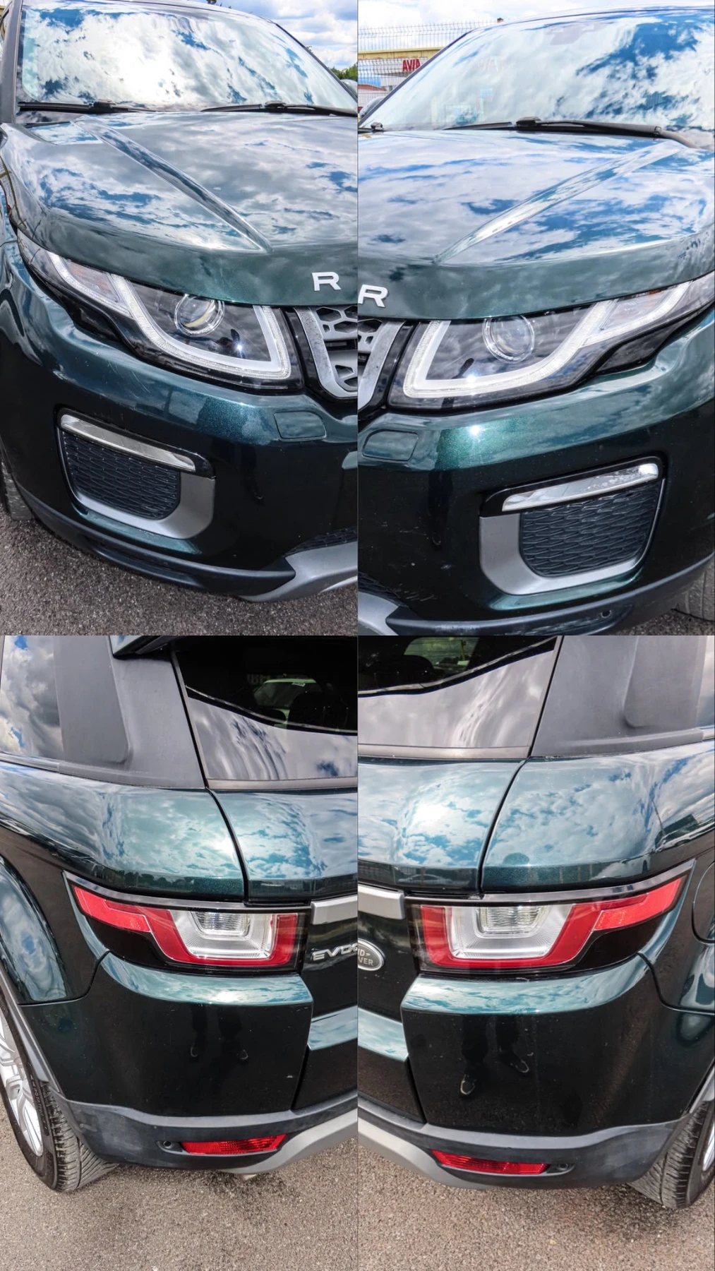 Land Rover Range Rover Evoque 2.0 DIESEL TD4, снимка 6 - Автомобили и джипове - 55426038