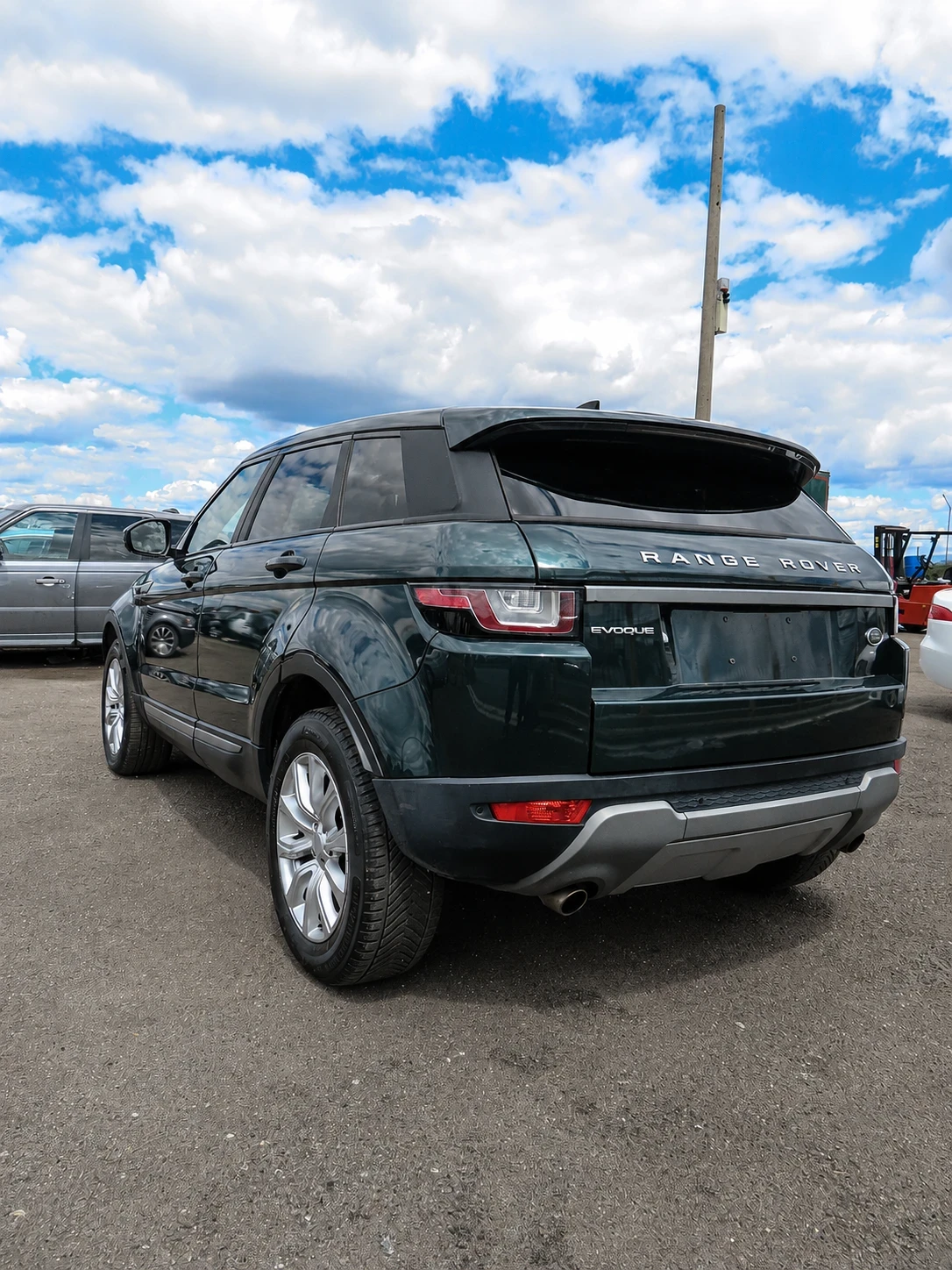 Land Rover Range Rover Evoque 2.0 DIESEL TD4, снимка 5 - Автомобили и джипове - 55426038