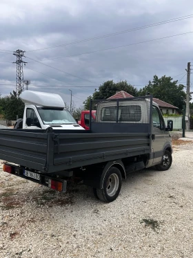 Iveco 35c17 3.0, 170 к.с., климатик, чисто нов, кош, тристране, снимка 4
