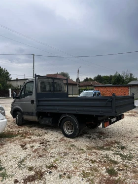 Iveco 35c17 3.0, 170 к.с., климатик, чисто нов, кош, тристране, снимка 6