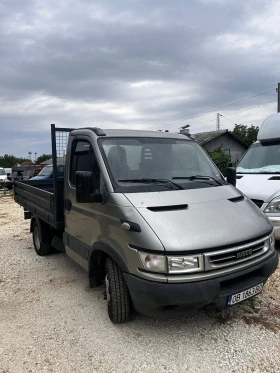 Iveco 35c17 3.0, 170 к.с., климатик, чисто нов, кош, тристране, снимка 3