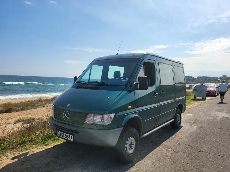Mercedes-Benz Sprinter 312, снимка 2 - Бусове и автобуси - 51471311