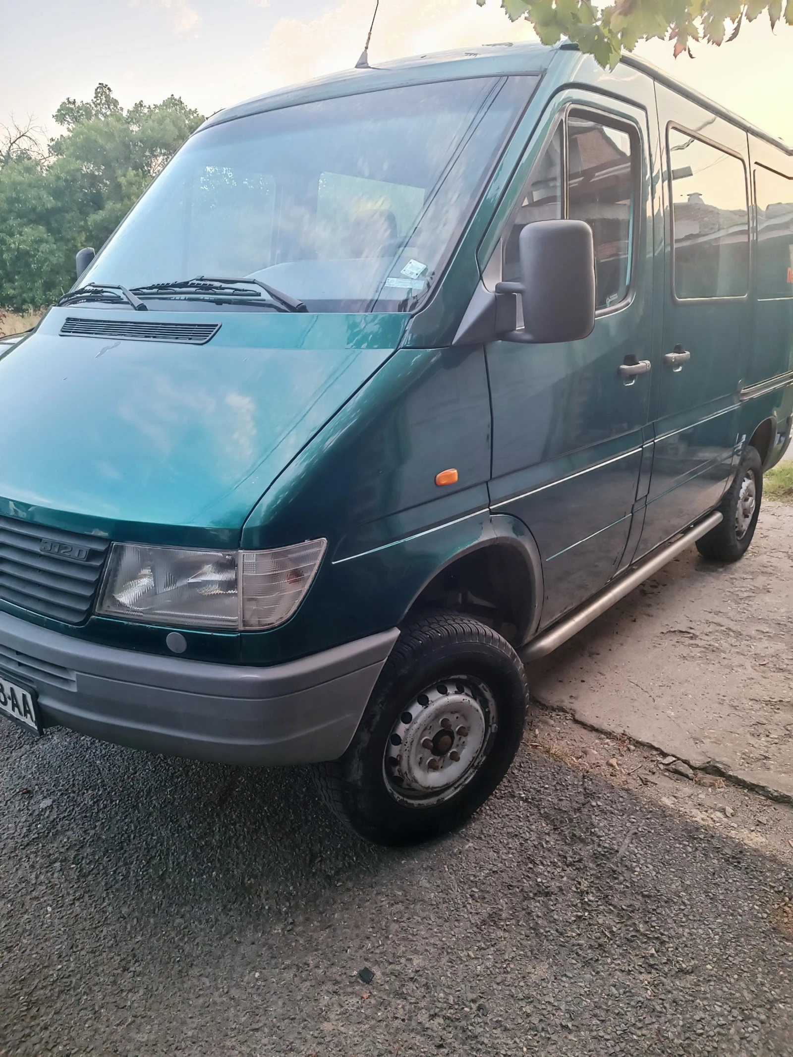 Mercedes-Benz Sprinter 312, снимка 1