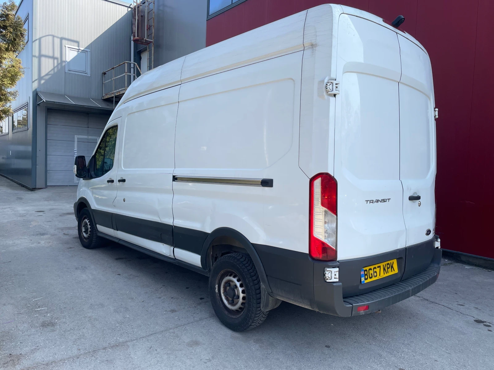 Ford Transit, снимка 4 - Бусове и автобуси - 53863179