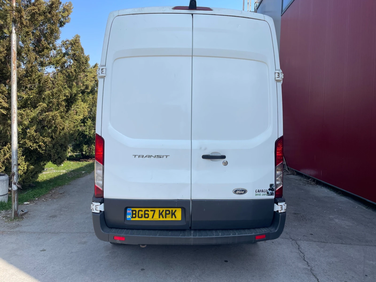 Ford Transit, снимка 5 - Бусове и автобуси - 53863179