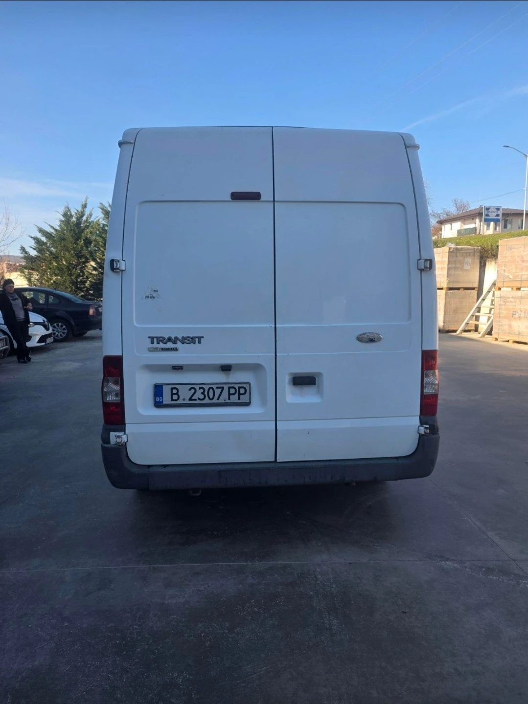 Ford Transit, снимка 6 - Бусове и автобуси - 53949412