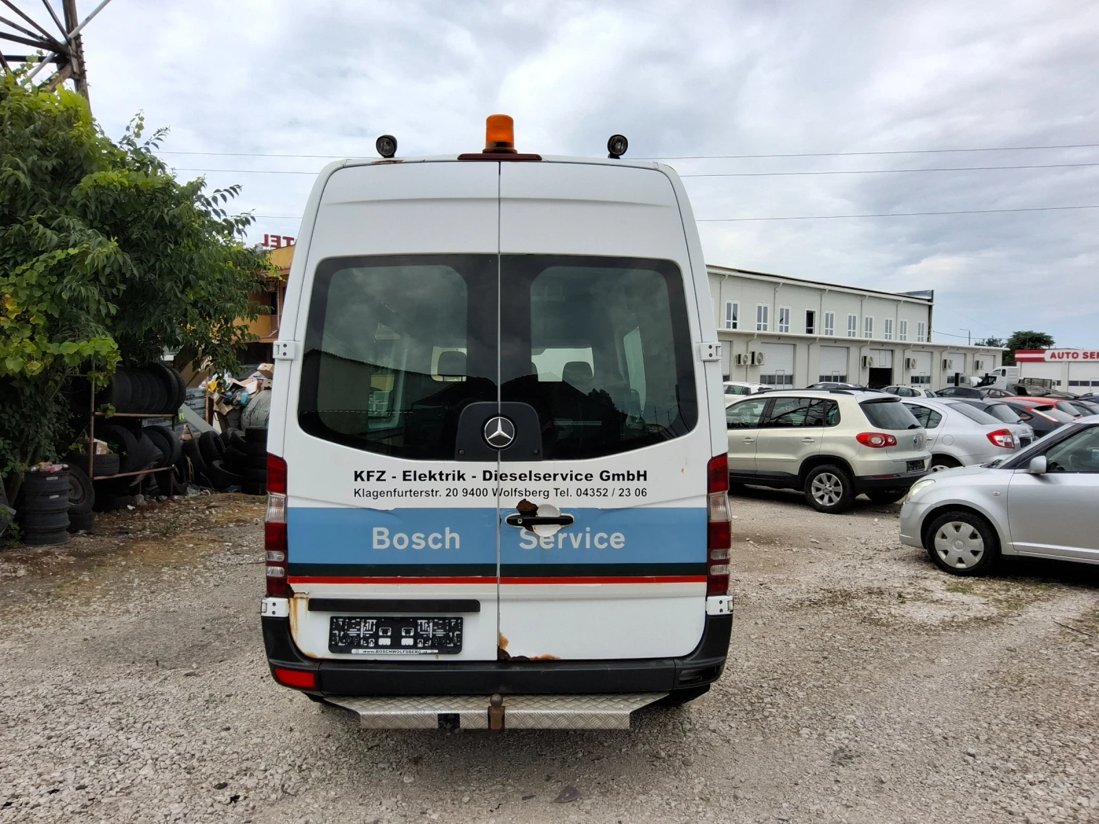 Mercedes-Benz Sprinter 2.2CDI, снимка 6 - Бусове и автобуси - 55148301