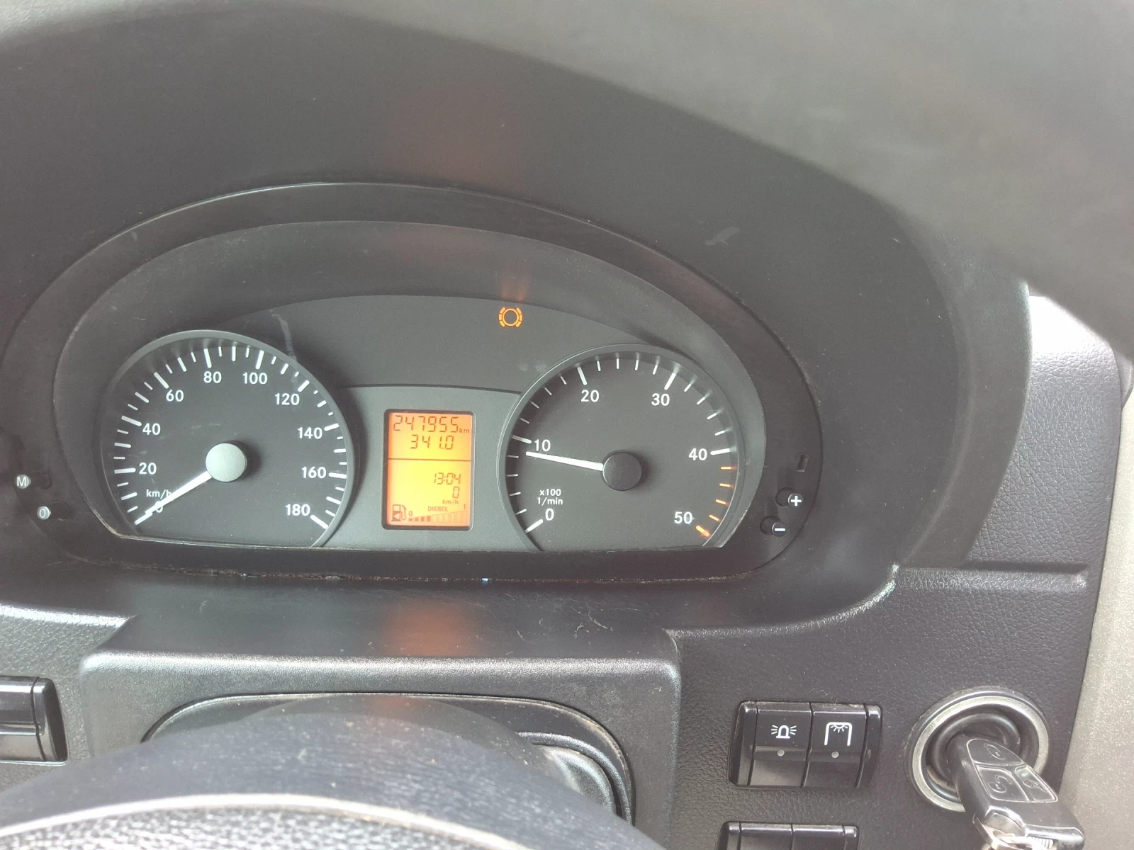 Mercedes-Benz Sprinter 2.2CDI, снимка 14 - Бусове и автобуси - 55148301