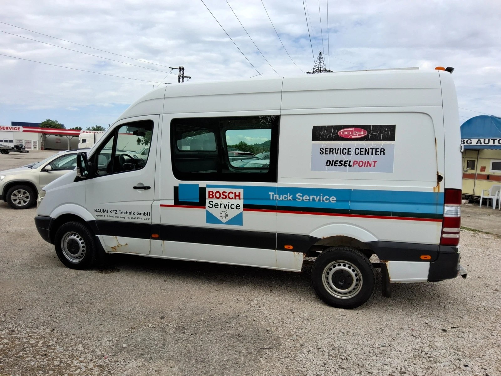 Mercedes-Benz Sprinter 2.2CDI, снимка 8 - Бусове и автобуси - 55148301