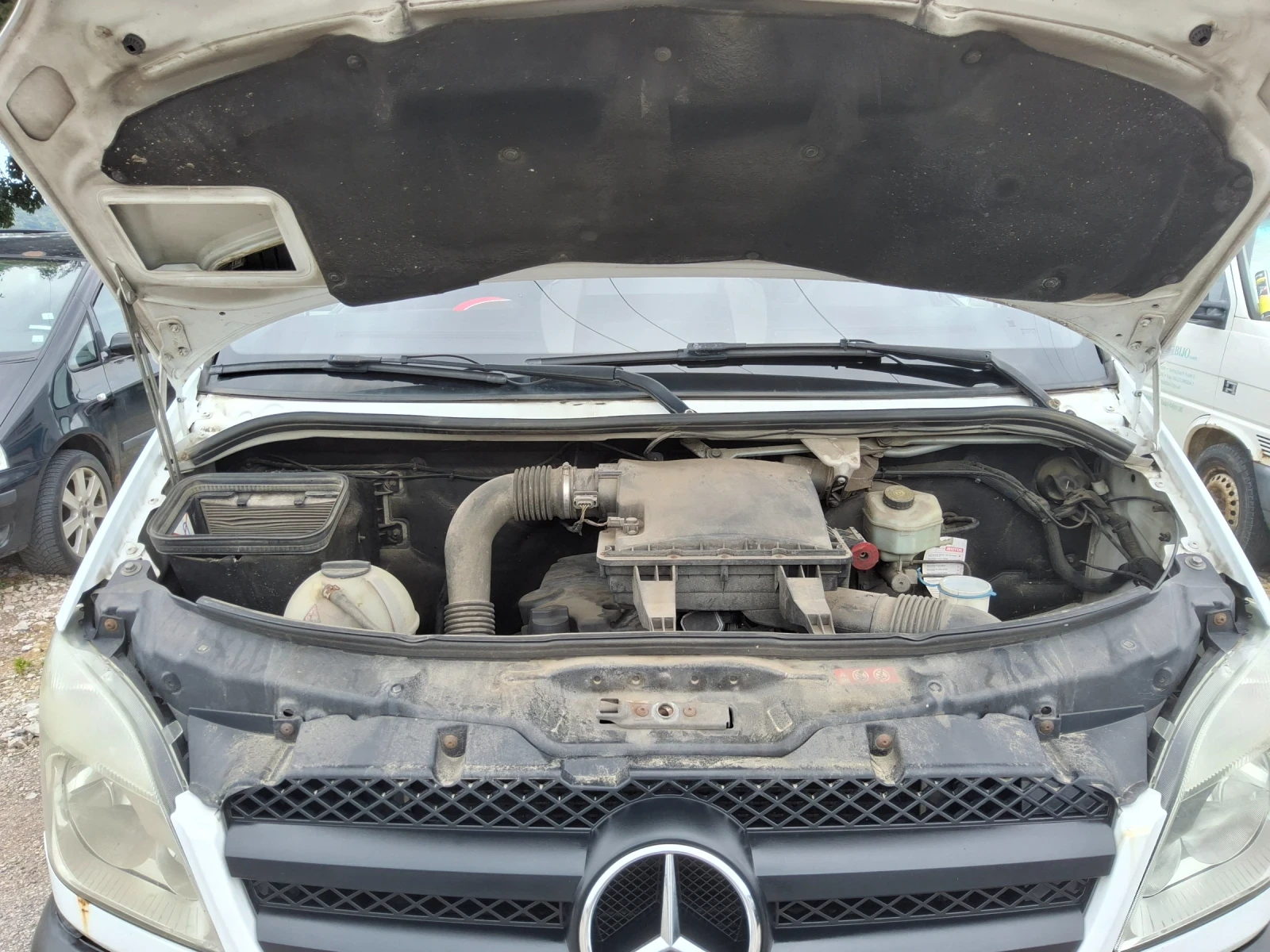 Mercedes-Benz Sprinter 2.2CDI, снимка 4 - Бусове и автобуси - 55148301
