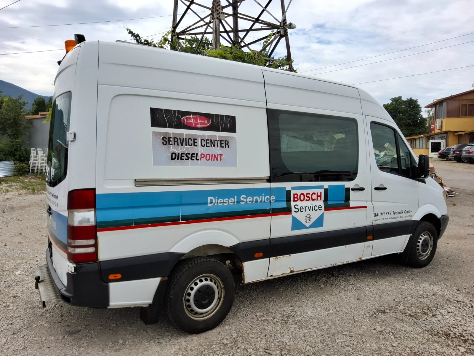 Mercedes-Benz Sprinter 2.2CDI, снимка 5 - Бусове и автобуси - 55148301