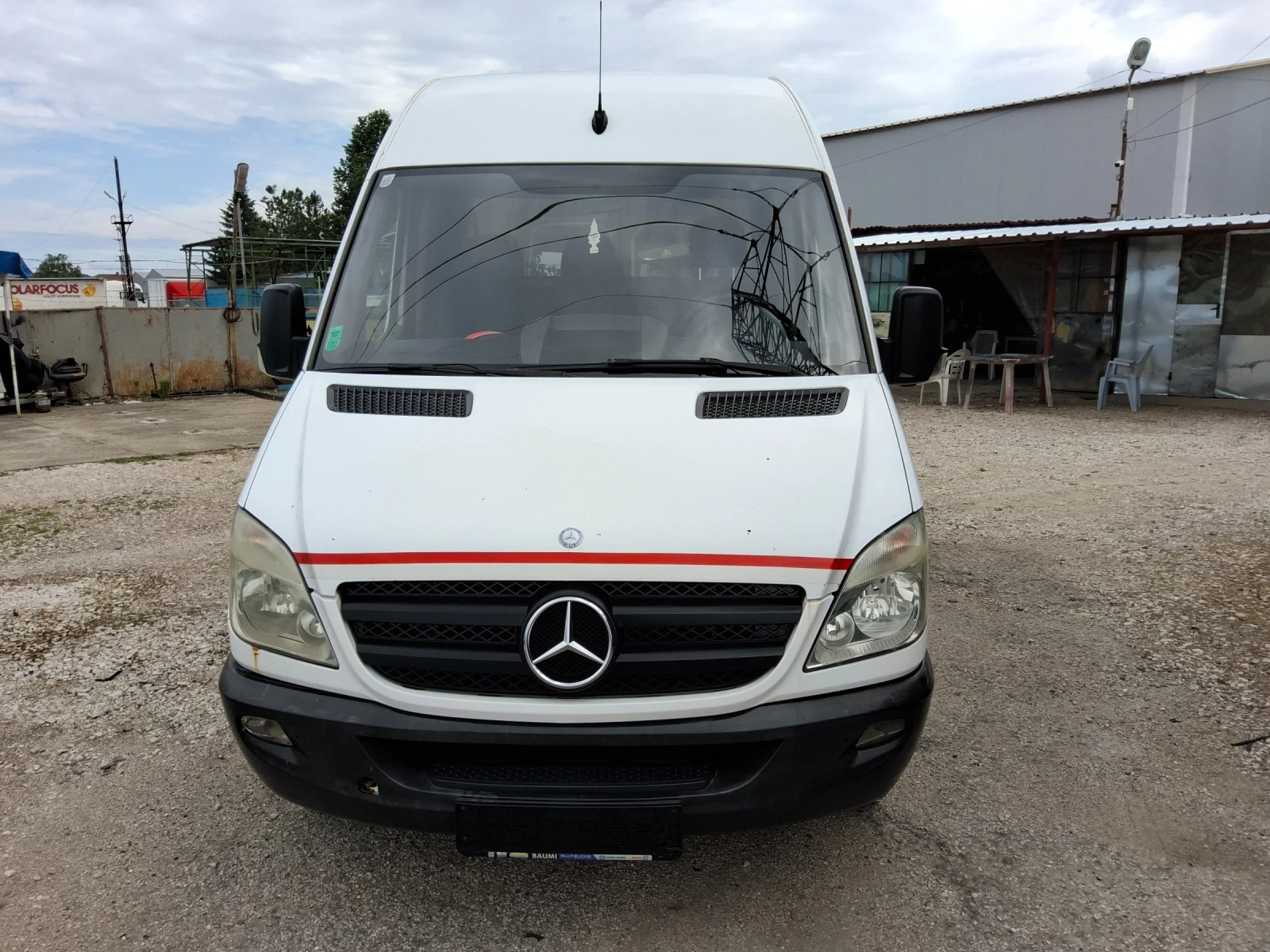Mercedes-Benz Sprinter 2.2CDI, снимка 2 - Бусове и автобуси - 55148301