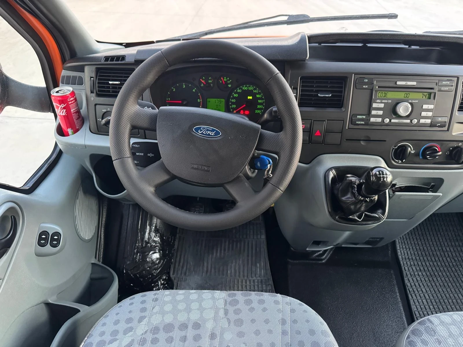Ford Transit Бордови/6 скорости/2-на гума/ЛИЗИНГ!, снимка 8 - Бусове и автобуси - 55742794