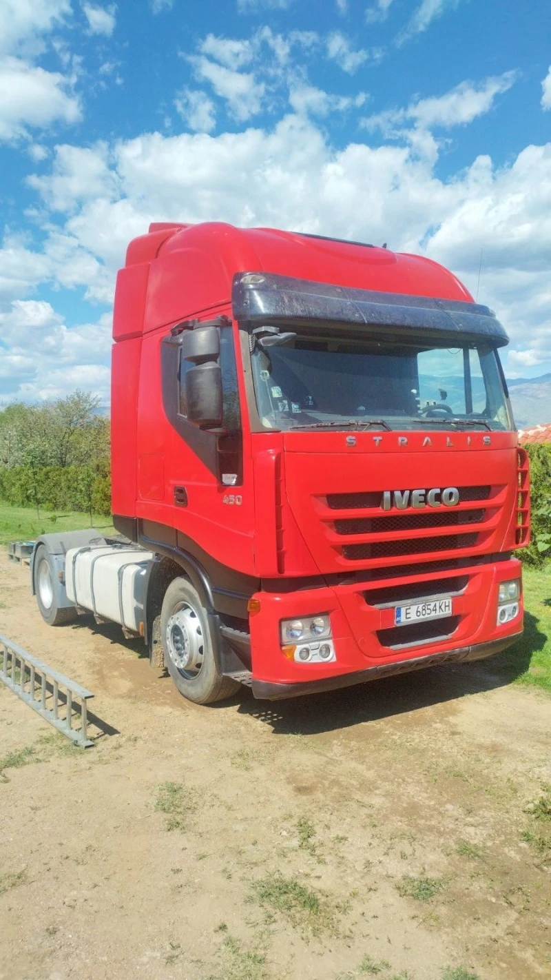 Iveco Stralis 450  / С Помпа /, снимка 1 - Камиони - 41228499