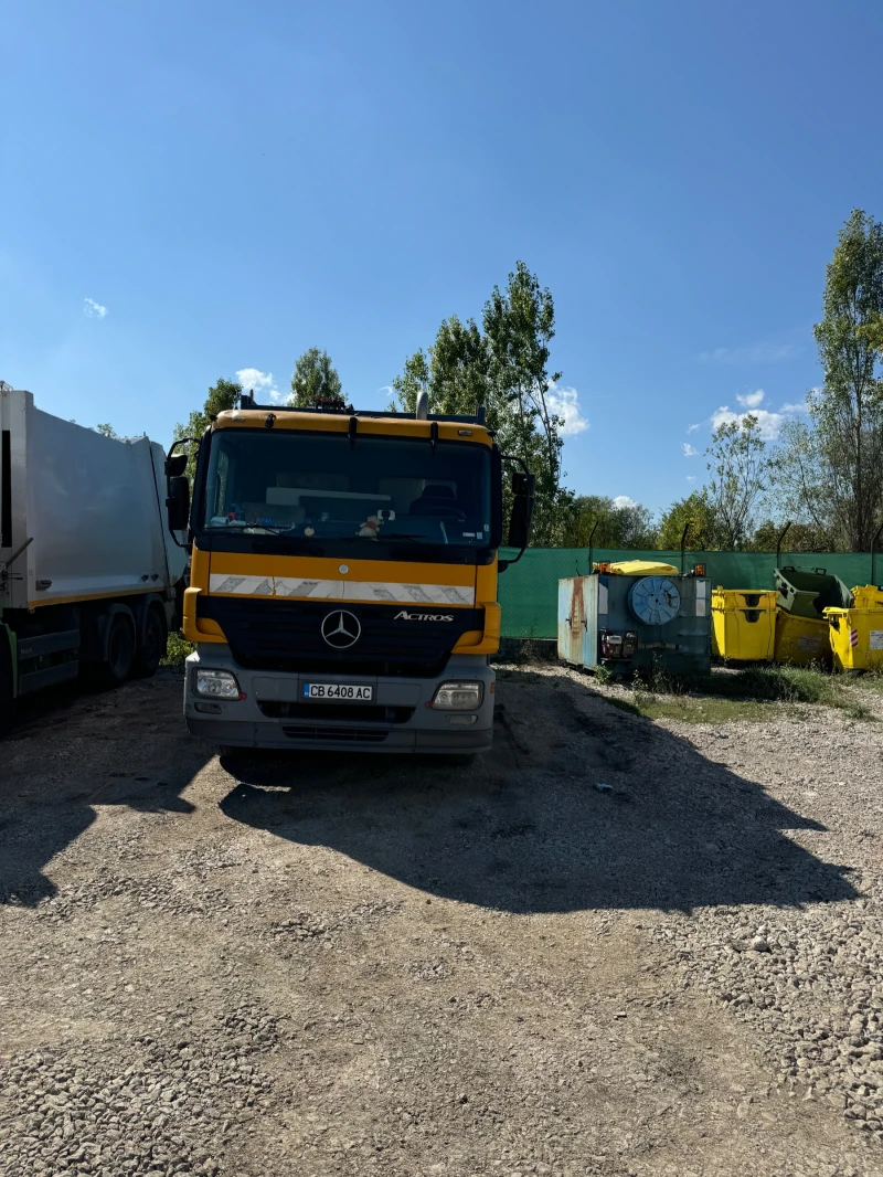 Mercedes-Benz Actros, снимка 1 - Камиони - 47368036