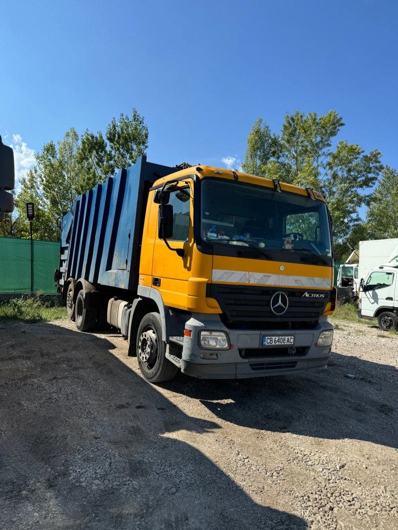 Mercedes-Benz Actros, снимка 3 - Камиони - 47368036