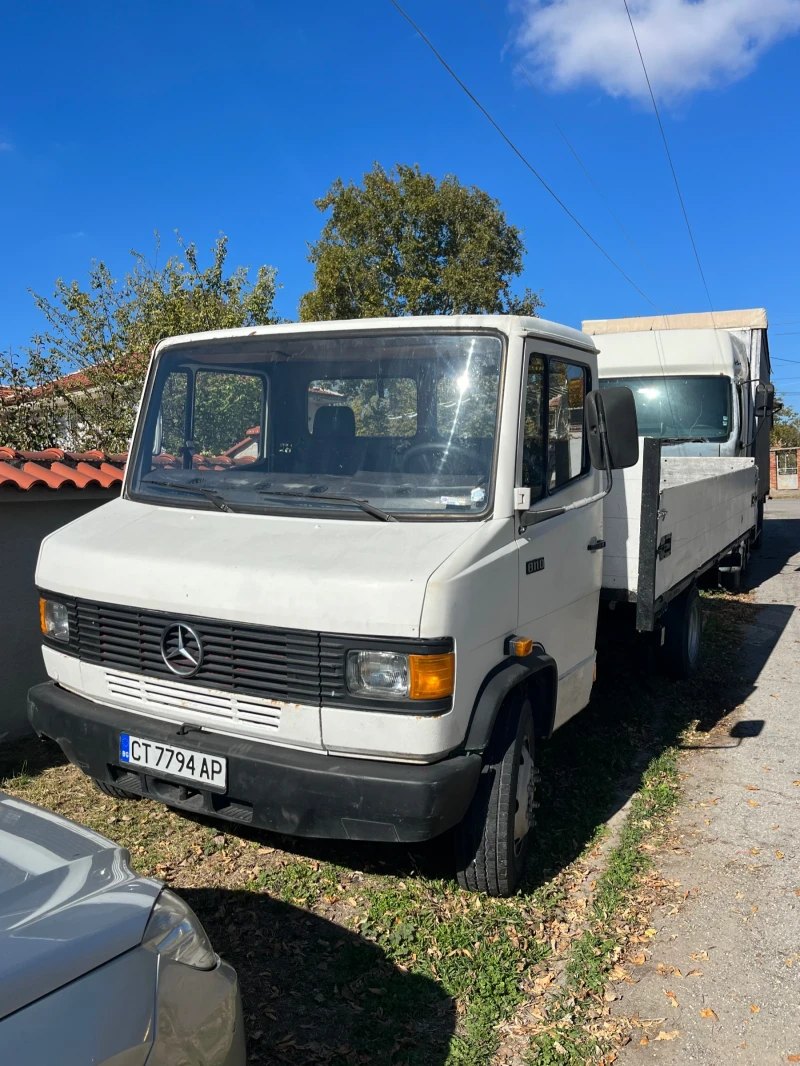 Mercedes-Benz 811 Самосвал, снимка 1 - Камиони - 47783300